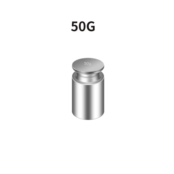 Kalibreringsvikter Set, Precision Noggrannhet, Hållbart Material,50g  1st