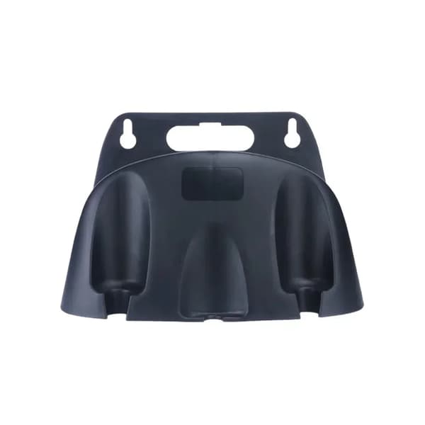 Slangeholder, Vægbeslag, Holdbart Design,sort