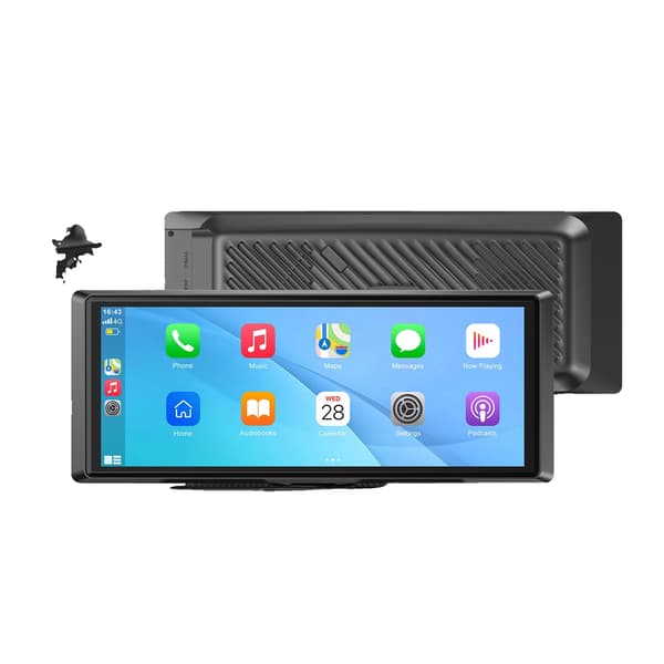 Bilstereo, Skærmstørrelse, Smartphone-tilslutning,CAM