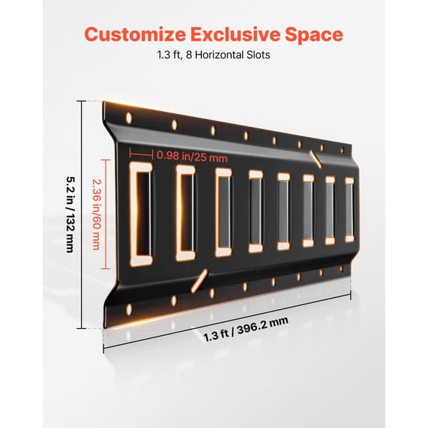 Railsats, 4 Rails, 2 Spännband,4 Pack