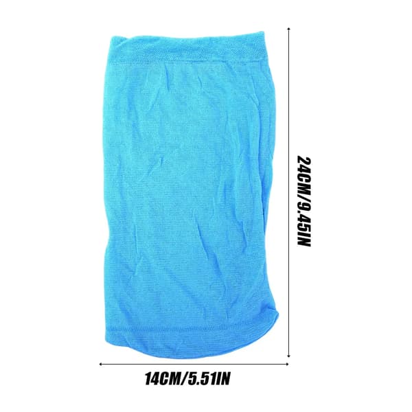Pool Skimmer Sok, Holdbar Mesh, Anti-Tilstopnings Design,Blå-b, 10PCS