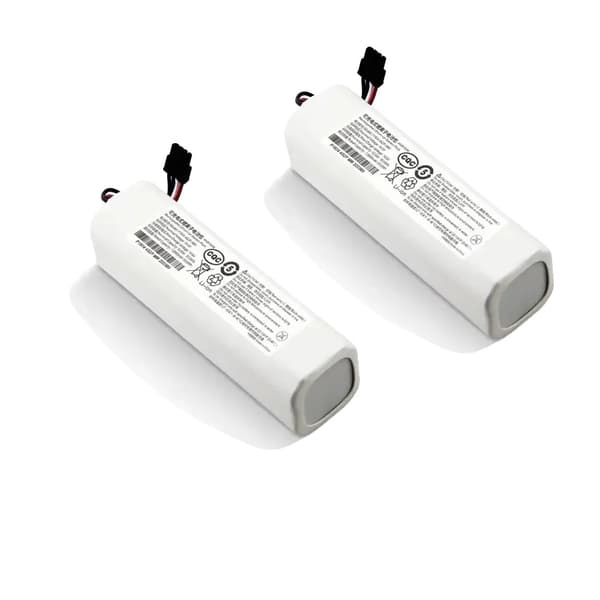 Erstatningsbatteri, 14.4V, 12800mAh,14,4 V-a, 2STK