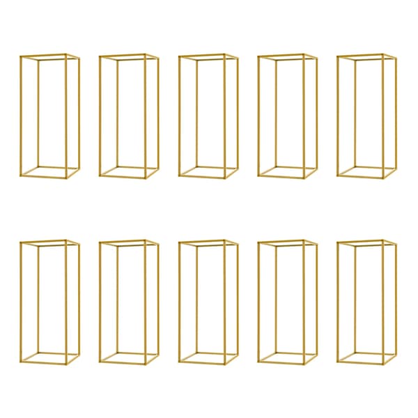 Blomsterstand, 10 Stykker, Moderne Design,Guld