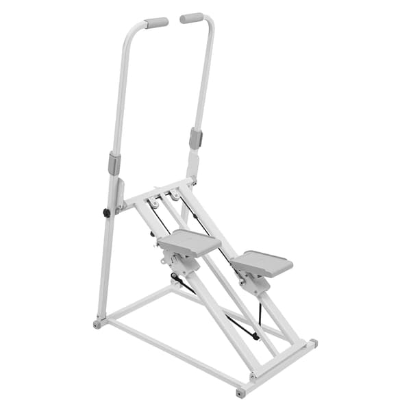 Trappe Stepper, Kompakt Design, Helkrops Træning,Hvid