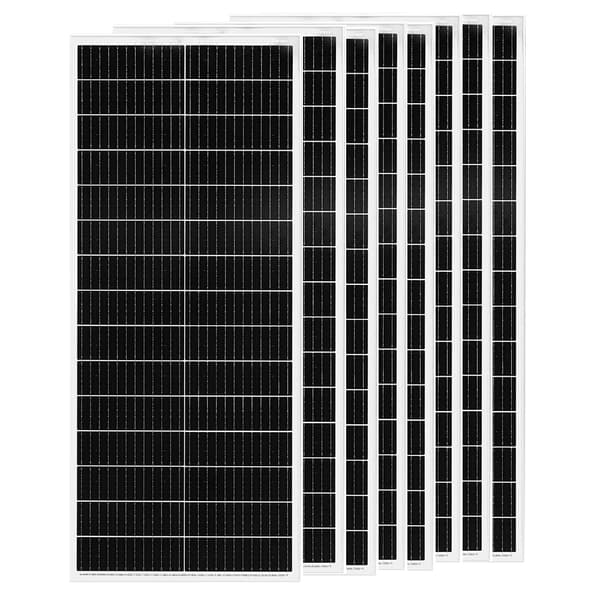 Solpanel, Hög Effektivitet, Mångsidiga Tillämpningar,8Pcs100W (800W)