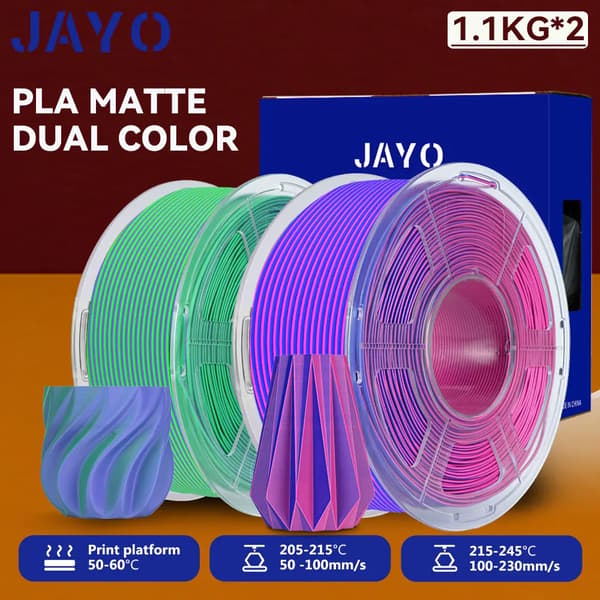 3D-printer filament, høj kvalitet PLA, glat printning,PLA DC GNPP-RDBL