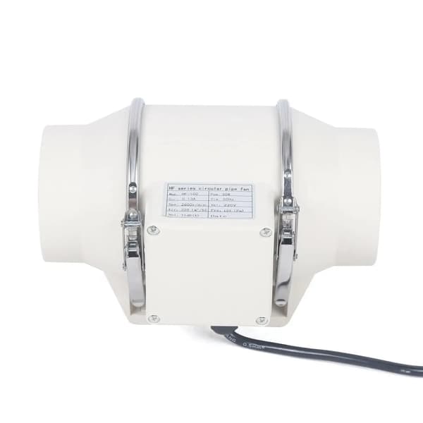 Ventilationsvifte, Stille Drift, Høj Luftstrøm,HVID
