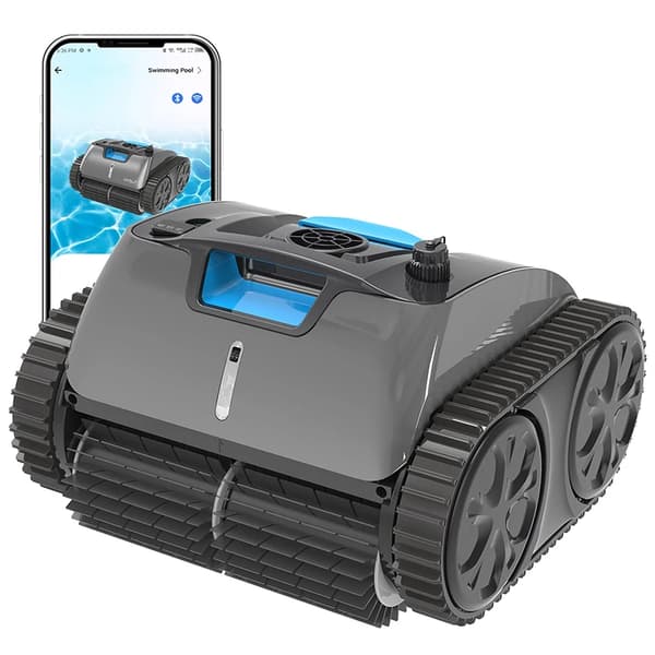 Poolrensere, trådløs drift, smart ruteplanlægning,C1PRO (100-240V)