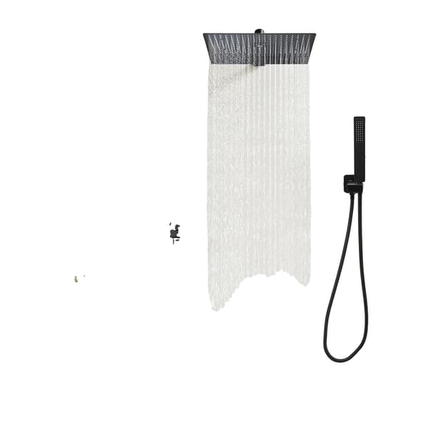Brusesystem, Messing og Rustfrit Stål Konstruktion, 1/2 Tomme Interface, Keramisk Ventilkern, Holdbart Husmateriale, Nem Montering