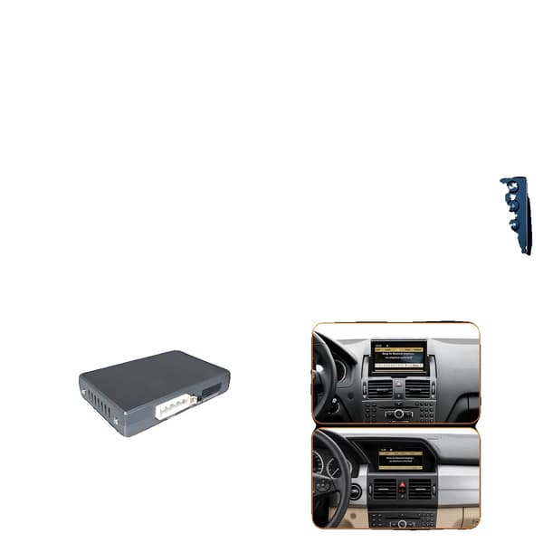 Trådlös Dekoderbox, CarPlay Stöd, Android Auto Kompatibilitet,NTG4.0 (Inte lämplig för W204)