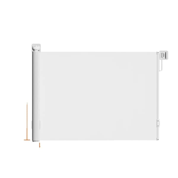 Säkerhetsgrind, 180 cm Maximal Längd, Finger-Säker Design,Vit Max 180cm