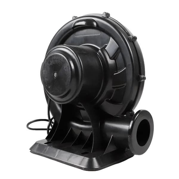 Højtryksblæser, 250W Elektrisk Luftpumpe, Letvægtsdesign,sort