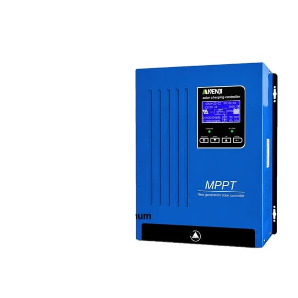 Solcelleladercontroller, MPPT-teknologi, Multisystemsupport,MPPT 60A