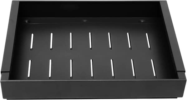 Organizer, teleskopisk design, multifunktionel opbevaring,sort