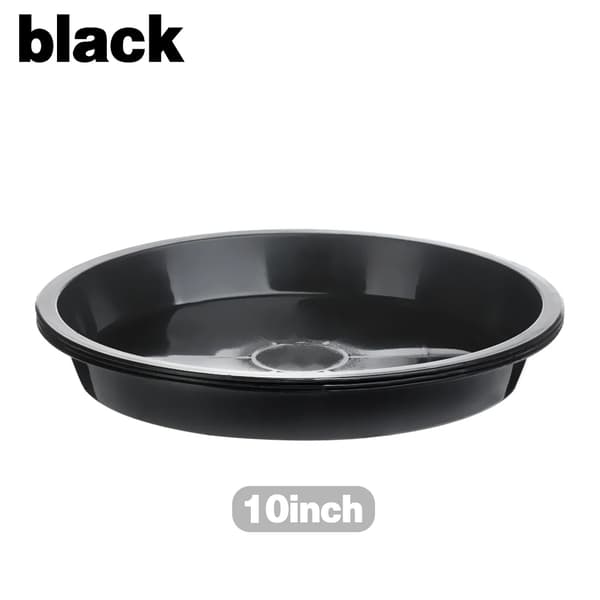 Planteunderlag, Holdbart Design, Vandbesparende Funktioner,10inch sort