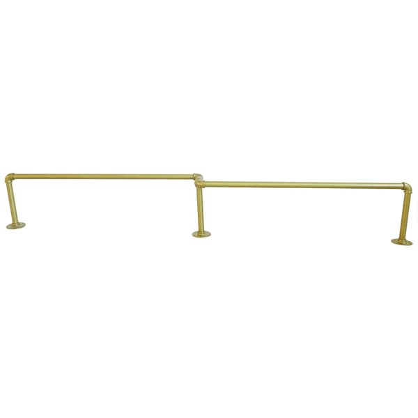 Tøjstativ, Justerbar Højde, Elegant Design,Guld
