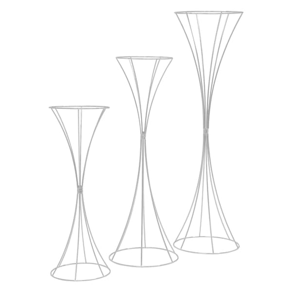 Blomsterställ, Stilig Design, Hållbar Konstruktion,Silver