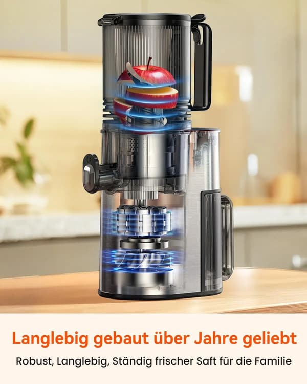Juicer, 1,8L kapacitet, nem rengøring,EU