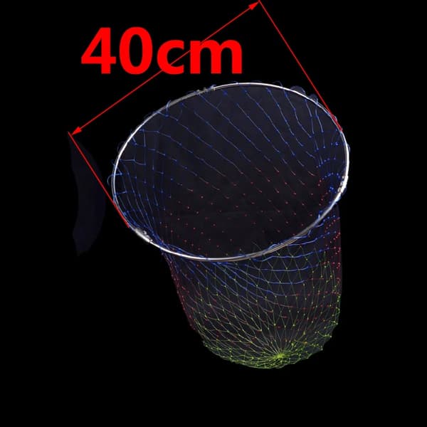 Fisknät, Sammanfallande Design, Stort Maskstorlek,Nylon 40cm