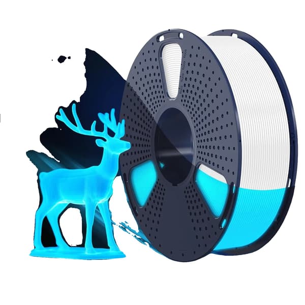 3D-printer filament, lysende funktion, høj kompatibilitet,lysende WBL