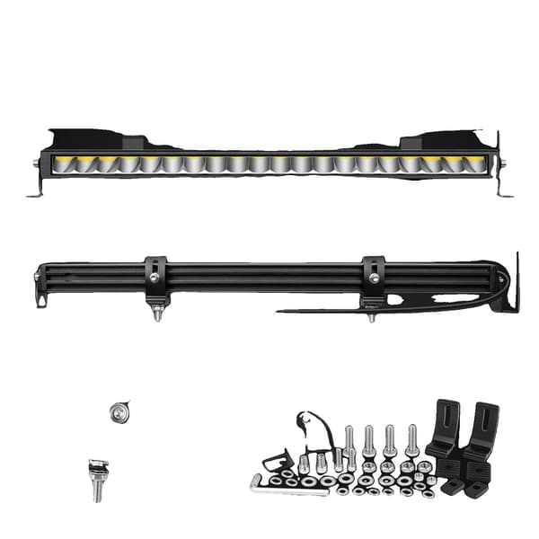 LED Lysbar, Off-road Ydeevne, Alsidig Installation,23tommer