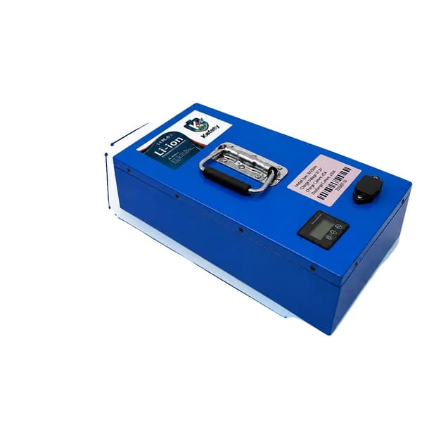 Lithiumbatteri, 60V 30AH, Egnet til enheder under 3000W,60V 30AH-lader
