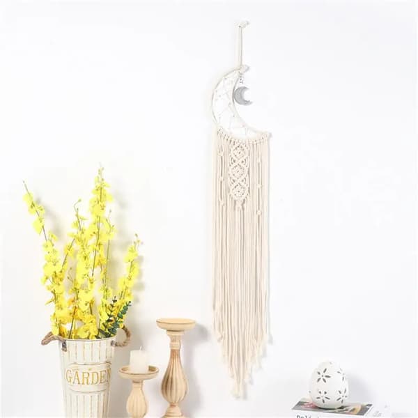 Tapestry, Bohemian Chic Design, Stor Størrelse,96cm
