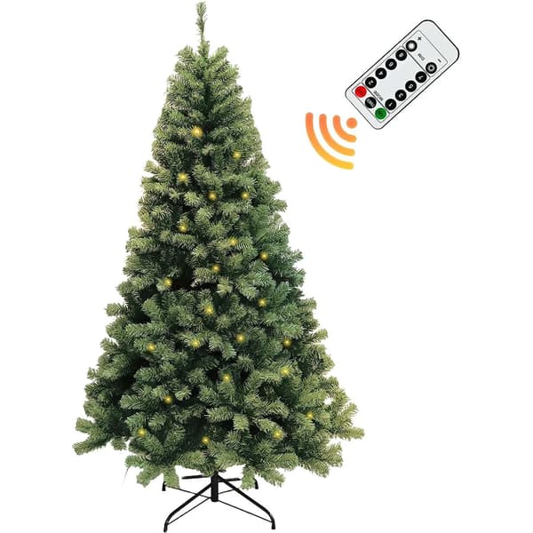 Juletræ, 1200 Grene, LED Lys,1.8M
