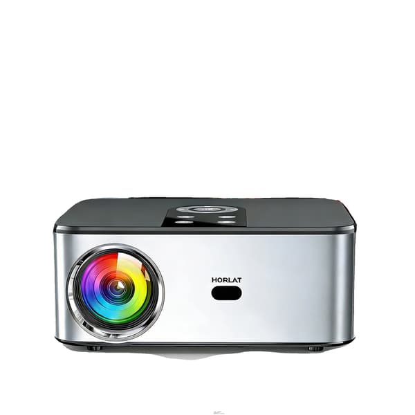 Projektor, 40000 Lumen Lysstyrke, Android TV System,EU stik