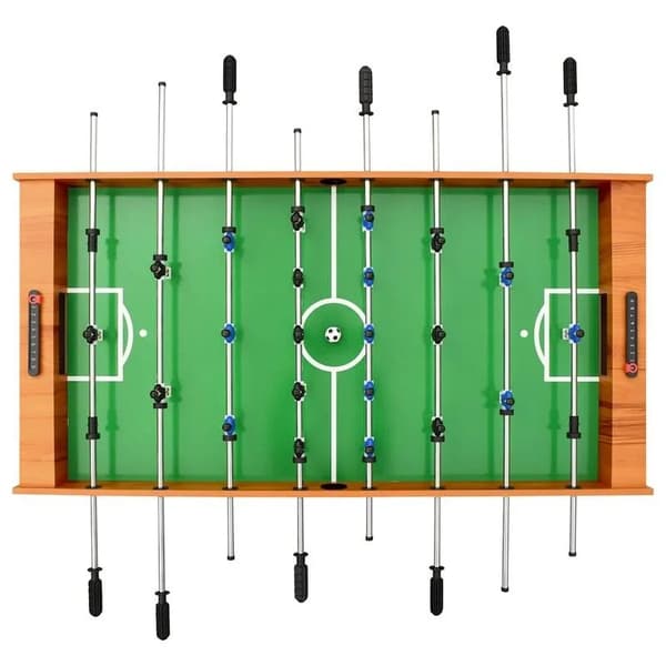 Fodboldbord, Pladsbesparende Design, Holdbar Konstruktion,Som billede