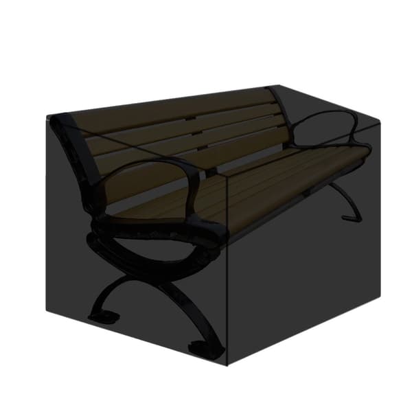 Patio-sohvan suojus, vedenpitävä, UV-kestävä,Vaaleanharmaa