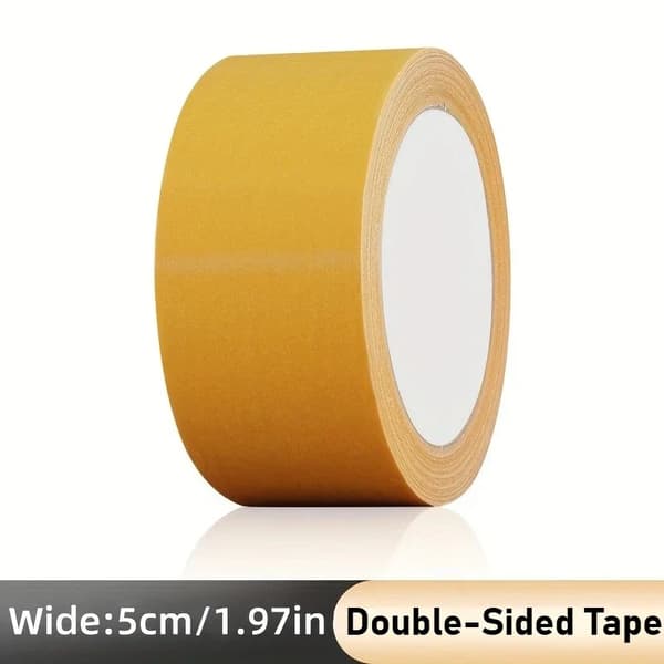 Klistretape, Dubbelhäftande, Vattentät,2 ST, Bredd-5CM-a, 10M