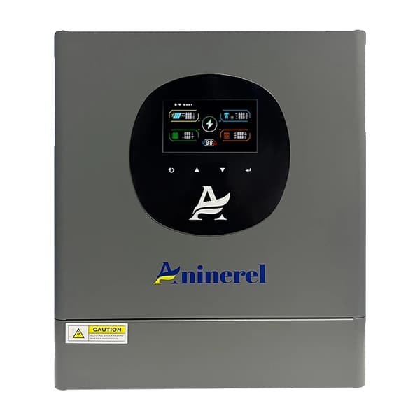 Invertteri, kaksoislähtö, etävalvonta,4.2KW 24V