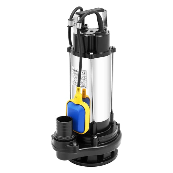 Avloppspump, Rostfritt Stål, Automatisk Drift,Silver