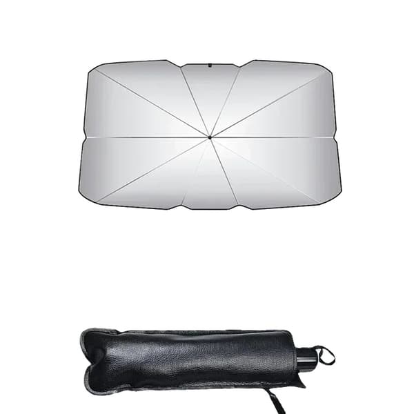 Bilsolskydd, UV-skydd, Fällbar design,1st Liten