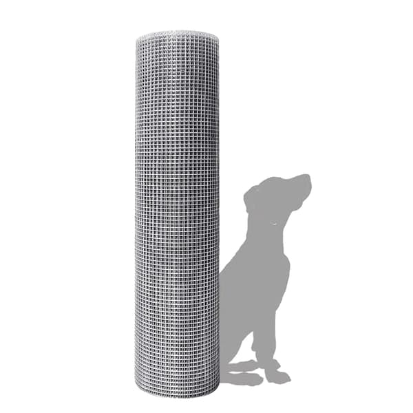 Kattebalkonnet, Rustbestandigt Stål, Fleksibelt Design,1m x 25m