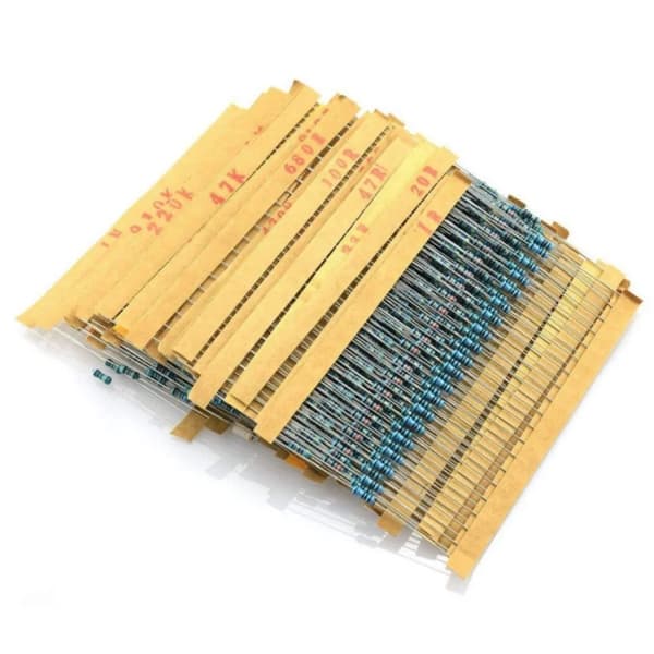 Elektronisk komponentkit, loddefri breadboard, forskellige komponenter,830stk Sæt
