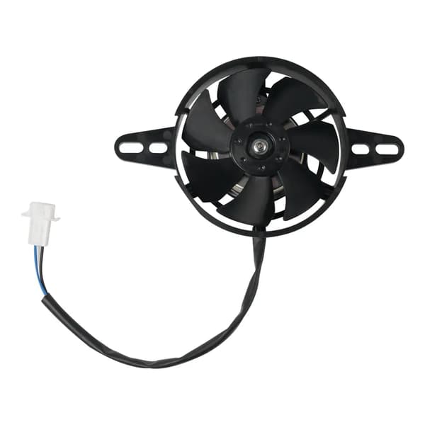 Køleventilator, Effektiv 7-blads design, Universel kompatibilitet,sort