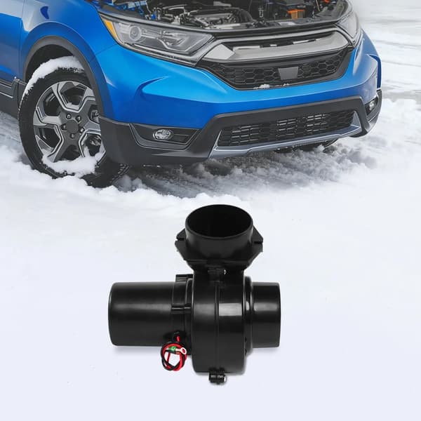 Elektrisk Turbocharger, Øg Ydelsen, Nem Installation,sort