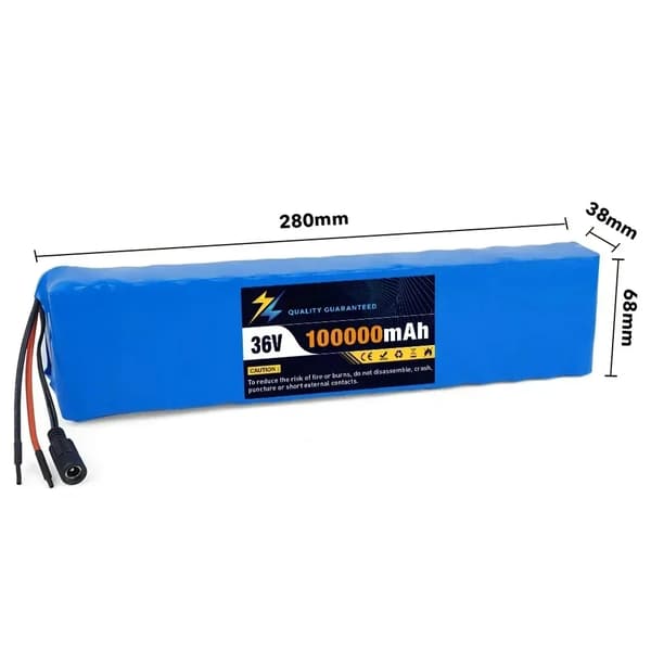 Litiumakku, 100Ah kapasiteetti, BMS-suojattu,XT60-DC