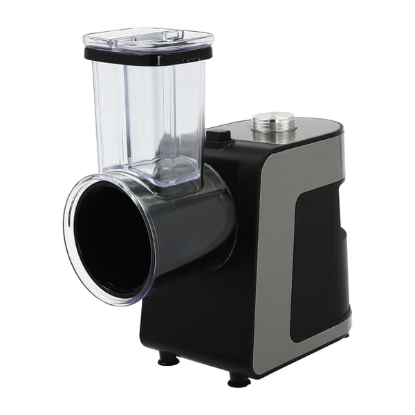 Grönsakskutter, 10 blad, 1000W motor,svart