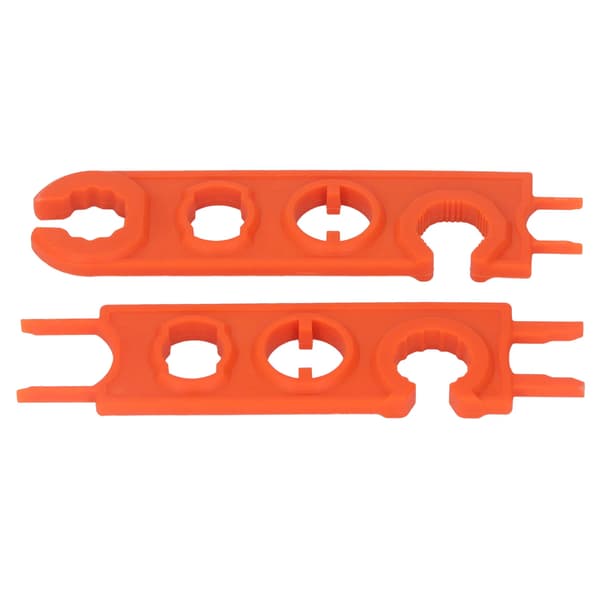 PV Nyckel, PPO Material, 20 cm Längd, 2 st Set, Lättviktsdesign, Ergonomiskt Grepp