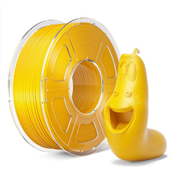 3D-printer filament, høj hastighed, miljøvenlig,Gul