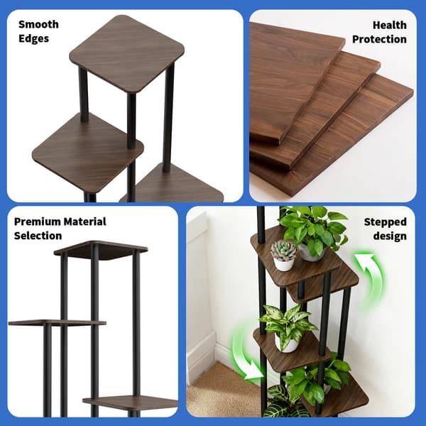 Blomsterställ, 6-nivådesign, robust konstruktion,M, Blomsterställning