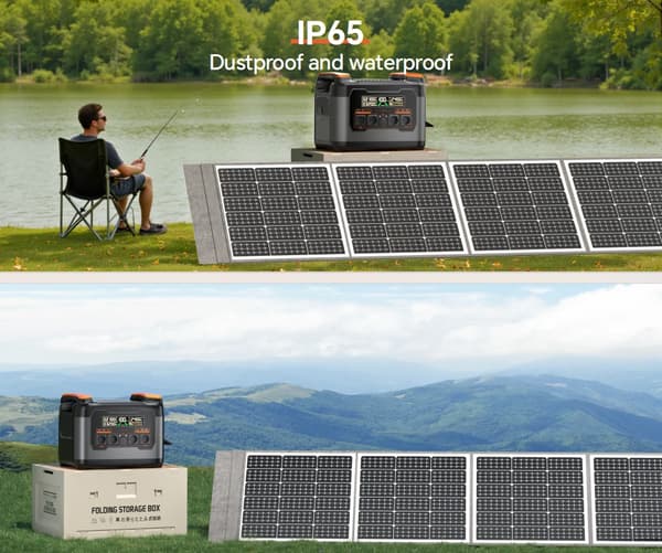 Solpanel, Høj Effektivitet, Bærbart Design,QM-NSM-200W