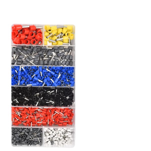 Ledningsforbindelser, Holdbare Isolerede, Stor Kapacitet,1200PCS