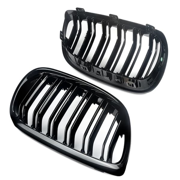 Framgrill, Passar lyxbilmodeller E92 E93, Hållbar ABS-konstruktion,Glansig svart