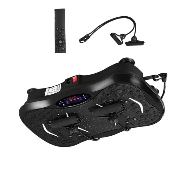 Vibrationsplade Maskine, 99 Hastighedsniveauer, Bluetooth Højttaler,A