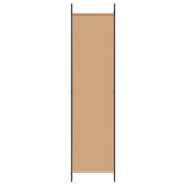 Rummdivider, Stof, Alsidig Design,Beige