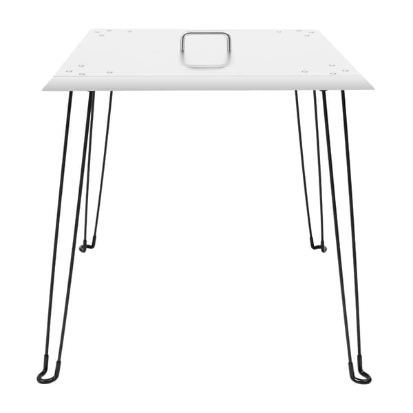 Ildsted Varmeafleder, Rustfrit Stål, Brugervenligt Design,Sølv